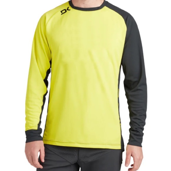 Dakine Thrillium Long Sleeve Bike Jersey Top Men Small NWT - Picture 1 of 11